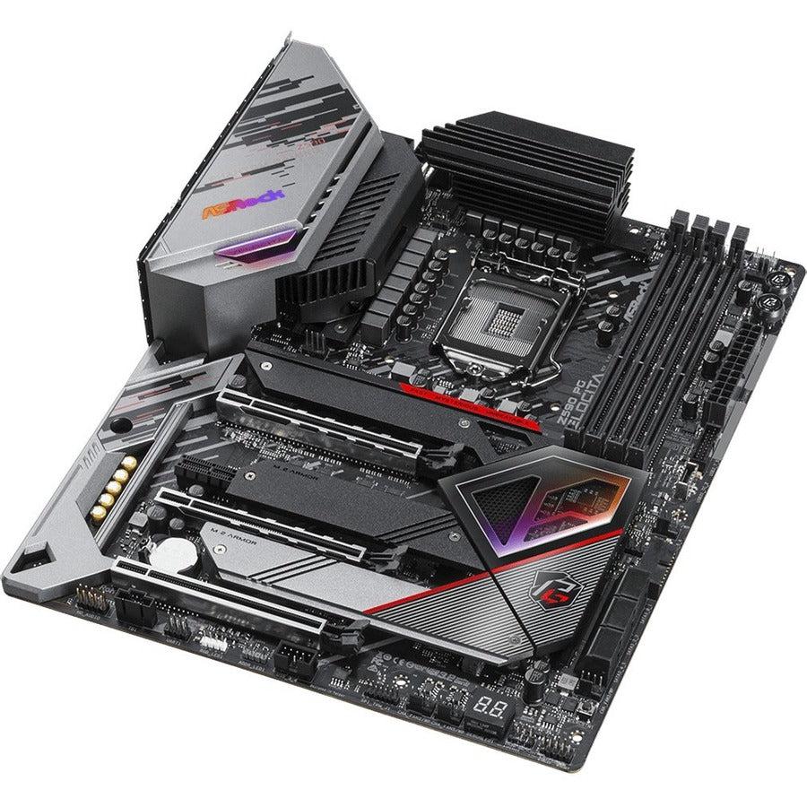 Asrock Z590 Pg Velocita Lga 1200 Intel Z590 Sata 6Gb/S Atx Intel Motherboard
