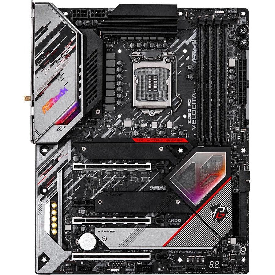 Asrock Z590 Pg Velocita Lga 1200 Intel Z590 Sata 6Gb/S Atx Intel Motherboard