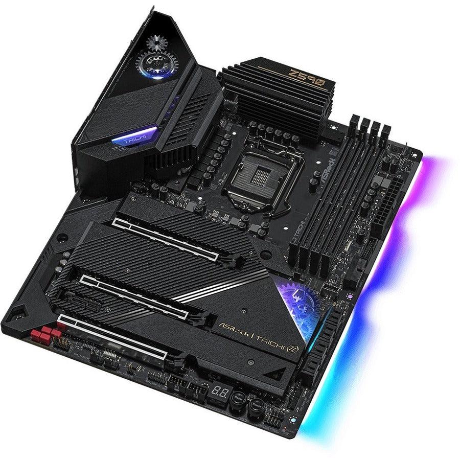 Asrock Z590 Taichi Lga 1200 Intel Z590 Sata 6Gb/S Atx Intel Motherboard