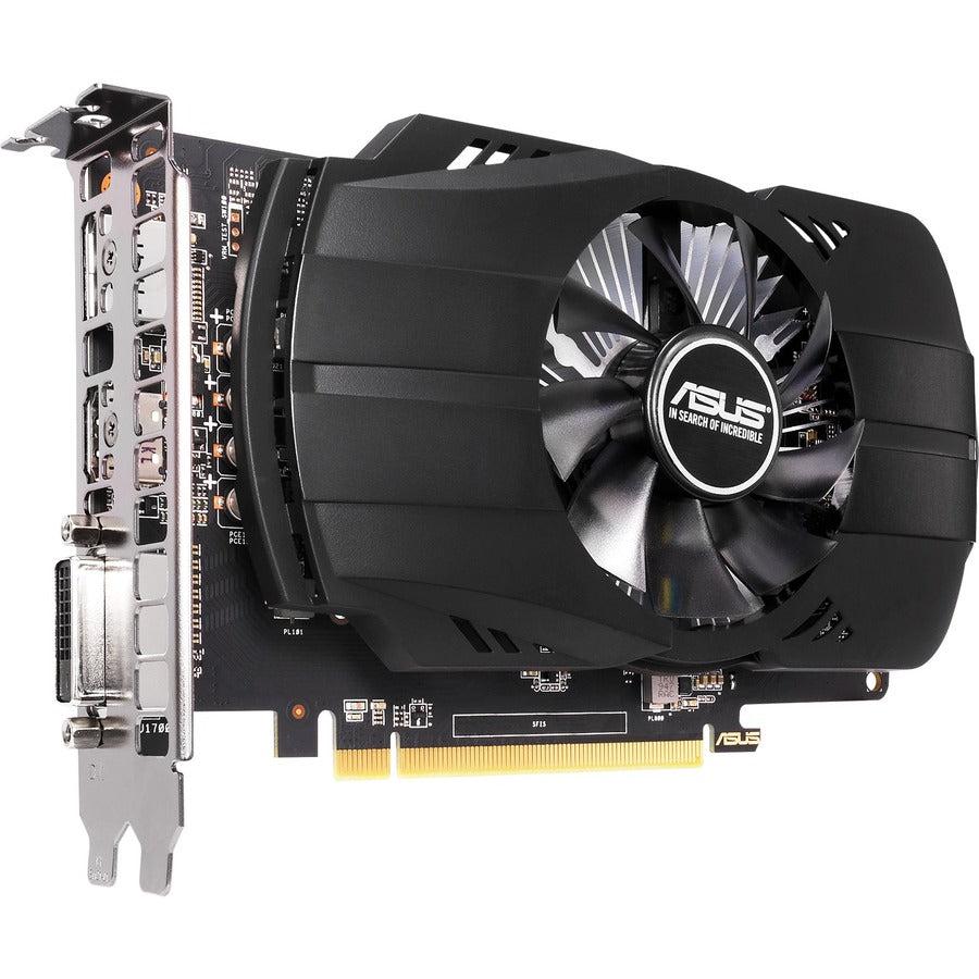 Asus AMD Radeon RX 550 Graphic Card - 4 GB GDDR5 PH-RX550-4G-EVO