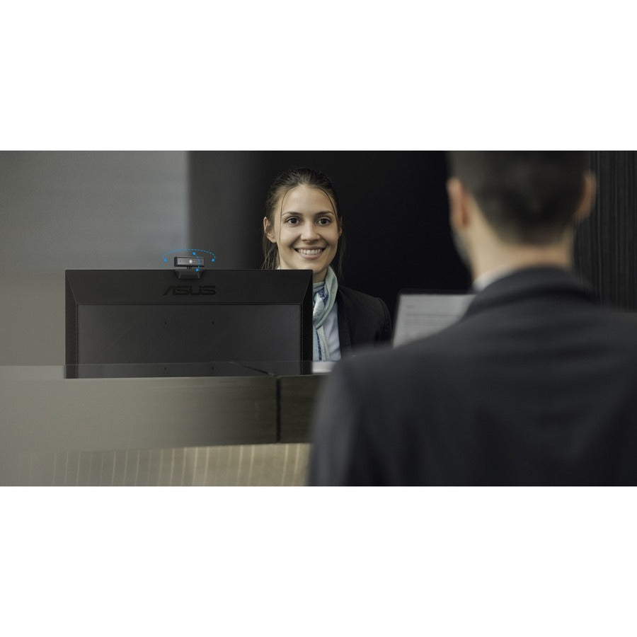 Asus BE24EQK 24 Class Webcam Full HD LCD Monitor - 16:9 - Black"