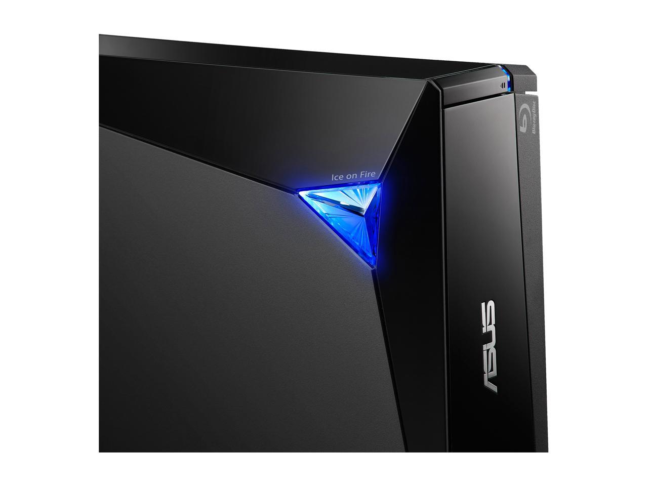 Asus Bw-16D1X-U/Blk/G/As 16X External Blu-Ray Writer (Black), Retail