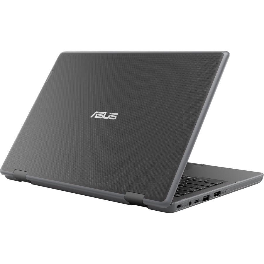 Asus Br1100Cka-Xs02-Lte 11.6 Inch Intel Celeron N4500 1.1Ghz/ 4Gb Ddr4/ 64Gb Emmc + Tpm/ Usb3.2/ Windows 10 Professional Notebook (Dark Grey)