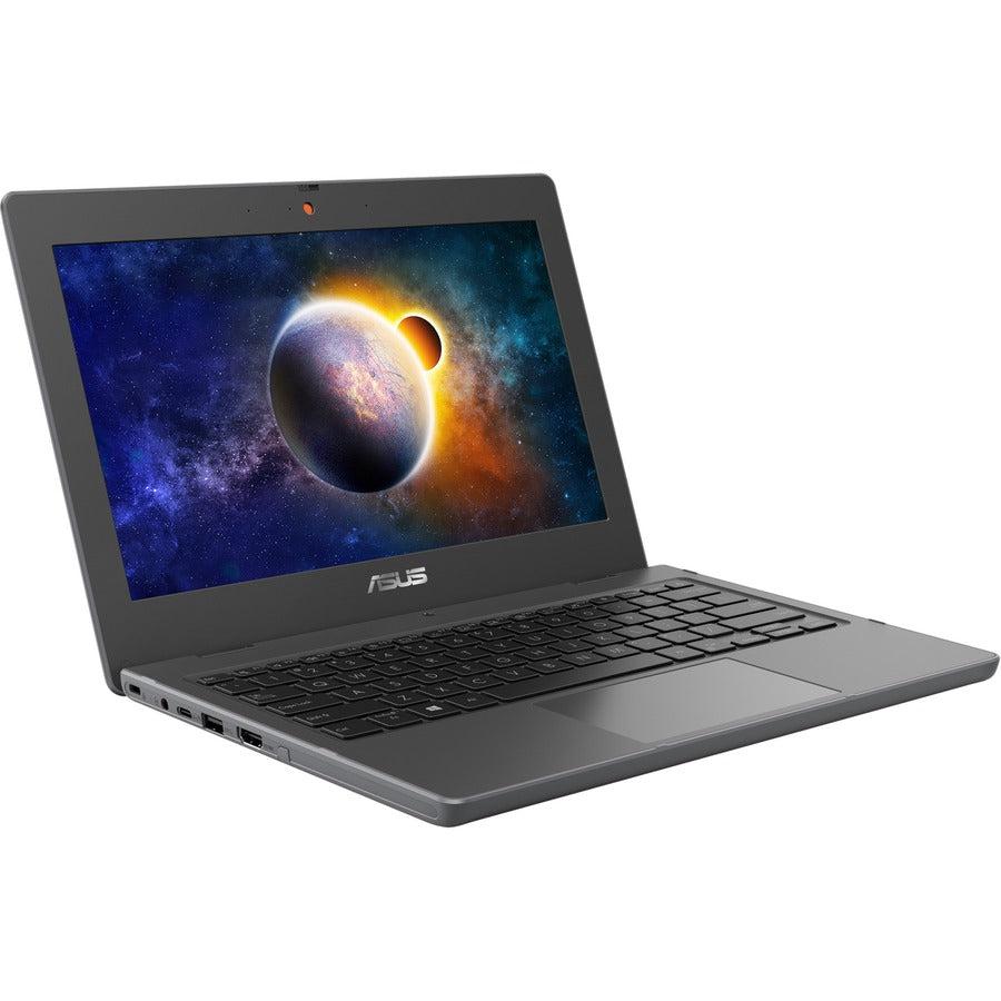 Asus Br1100Cka-Xs02-Lte 11.6 Inch Intel Celeron N4500 1.1Ghz/ 4Gb Ddr4/ 64Gb Emmc + Tpm/ Usb3.2/ Windows 10 Professional Notebook (Dark Grey)