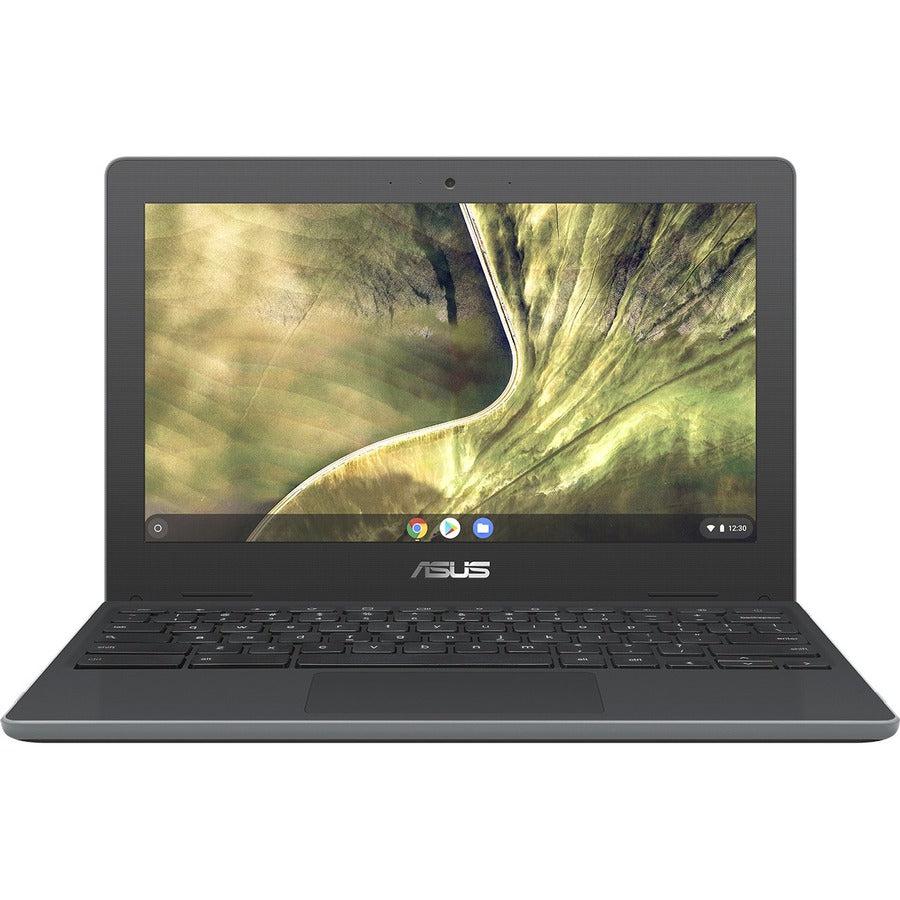 Asus Chromebook C204Ee-Yb02-Gr 11.6 Inch Intel Celeron N4020 1.1Ghz/ 4Gb Lpddr4/ 32Gb Emmc/ Usb3.2/ Chrome Os Notebook (Dark Grey)