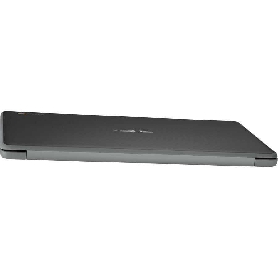Asus Chromebook C403Na-Yz02 14.0 Inch Intel Celeron N3350 1.1Ghz/ 4Gb Lpddr4/ 32Gb Emmc/ Usb3.1/ Chrome Os Notebook (Dark Grey)