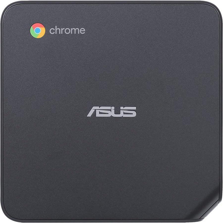 Asus Chromebox 4 CHROMEBOX4-G3023UN Desktop Computer - Intel Core i3 10th Gen i3-10110U - 8 GB - 128 GB SSD - Gun Metal