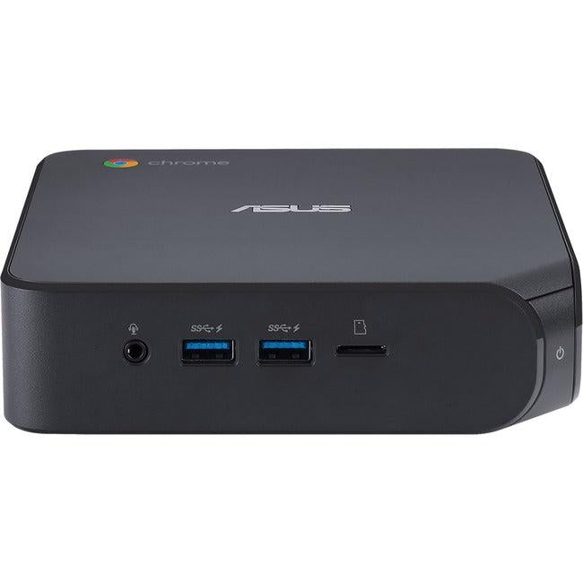 Asus Chromebox 4 CHROMEBOX4-G3023UN Desktop Computer - Intel Core i3 10th Gen i3-10110U - 8 GB - 128 GB SSD - Gun Metal