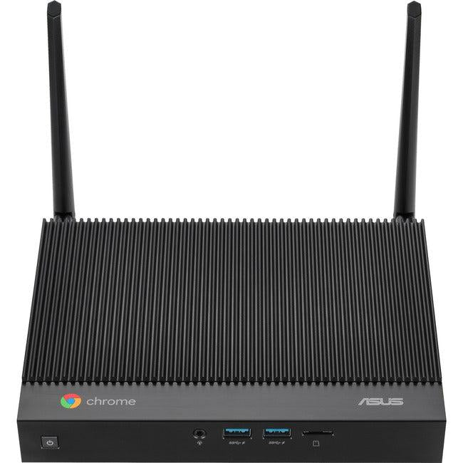 Asus Chromebox CHROMEBOX4-F7070U Desktop Computer - Intel Core i7 10th Gen i7-10510U - 16 GB - 256 GB SSD - Gun Metal