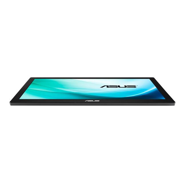Asus Mb169B+ 15.6 Inch Widescreen 700:1 14Ms Usb Led Lcd Monitor (Silver+Black)