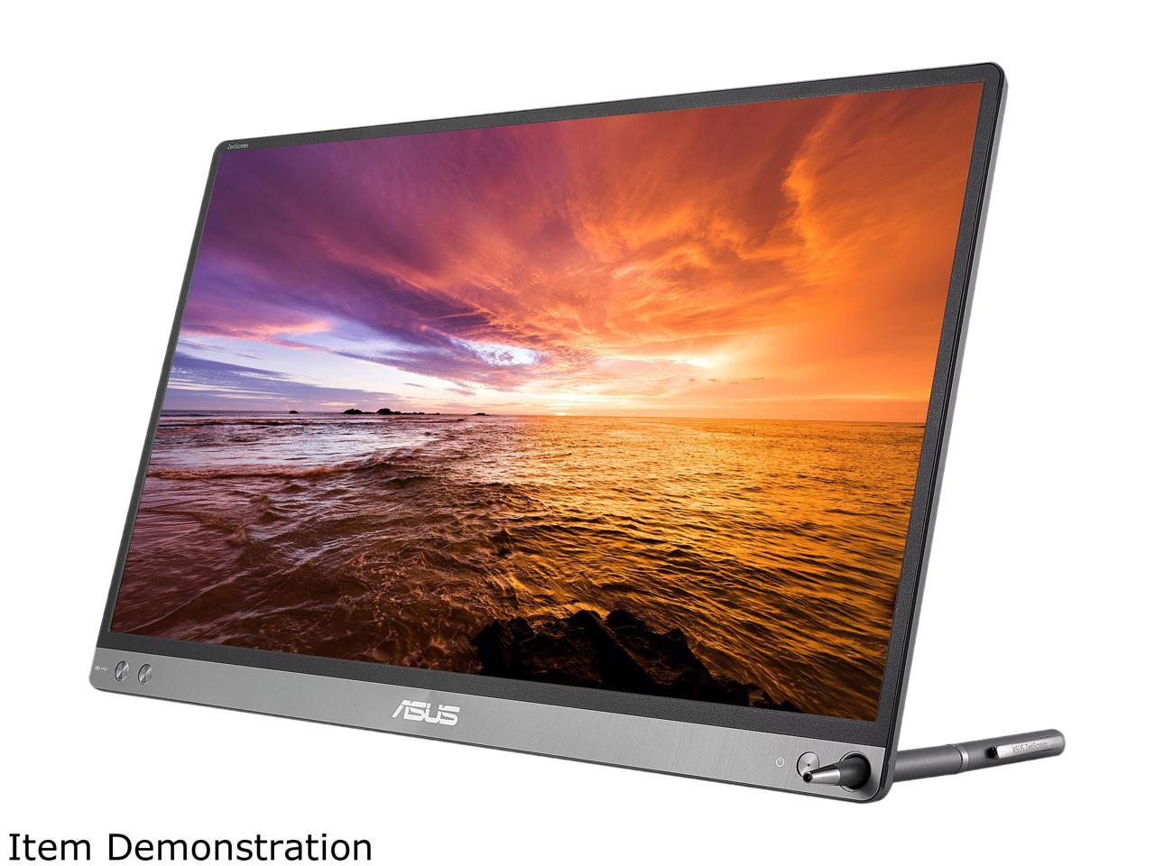Asus Mb16Ac 15.6 Inch 800:1 5Ms Full Hd Ips Usb Type-C Portable Eye Care Monitor (Silver+Black)
