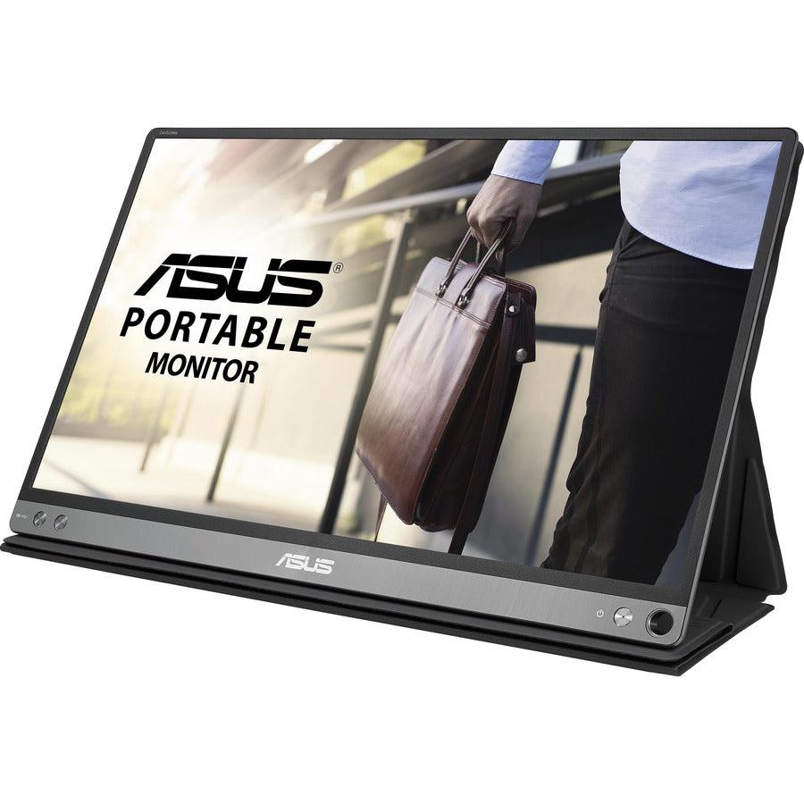 Asus Mb16Ac 15.6 Inch 800:1 5Ms Full Hd Ips Usb Type-C Portable Eye Care Monitor (Silver+Black)