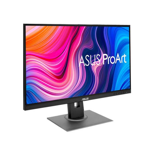 Asus Pa278Qv 27 Inch Widescreen 5Ms 100,000,000:1 Dvi/Hdmi/Displayport/Usb Led Lcd Monitor, W/ Speakers (Black)