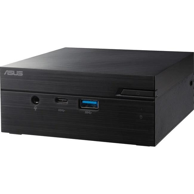 Asus Pn41-S1-Sysf441Pxfd Desktop Computer - Intel Celeron N4500 1.10 Ghz - 4 Gb Ram Ddr4 Sdram - 128 Gb M.2 Pci Express Nvme 3.0 Ssd - Mini Pc - Black
