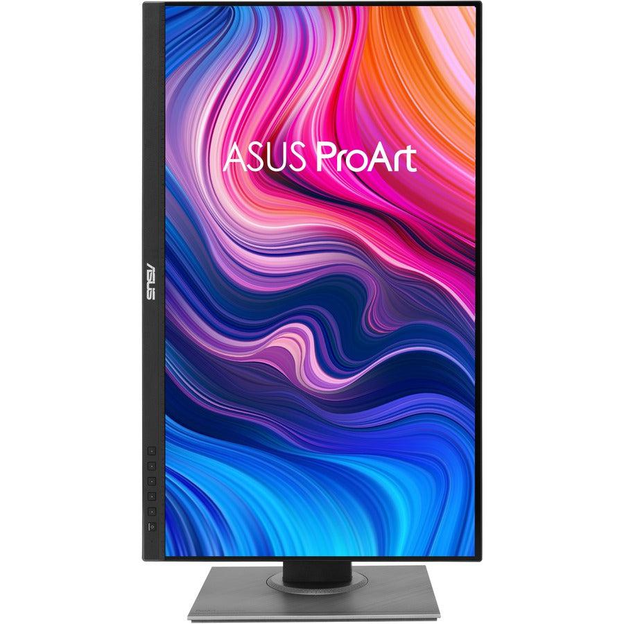 Asus Pa278Qv 27 Inch Widescreen 5Ms 100,000,000:1 Dvi/Hdmi/Displayport/Usb Led Lcd Monitor, W/ Speakers (Black)