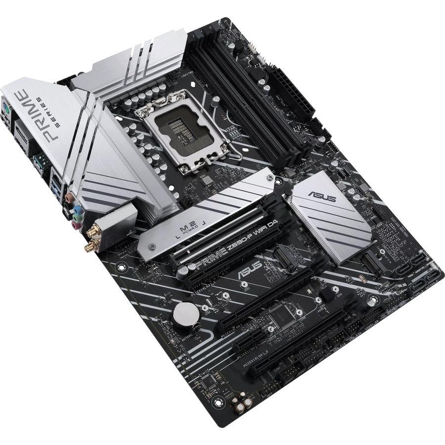 Asus Prime Z690-P Wifi D4 Socket Lga1700/ Intel Z690/ Ddr4/ Wifi & Bluetooth/ Sata3&Usb3.2/ M.2/ Atx Motherboard