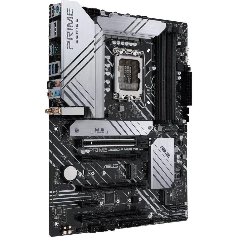 Asus Prime Z690-P Wifi D4 Socket Lga1700/ Intel Z690/ Ddr4/ Wifi & Bluetooth/ Sata3&Usb3.2/ M.2/ Atx Motherboard
