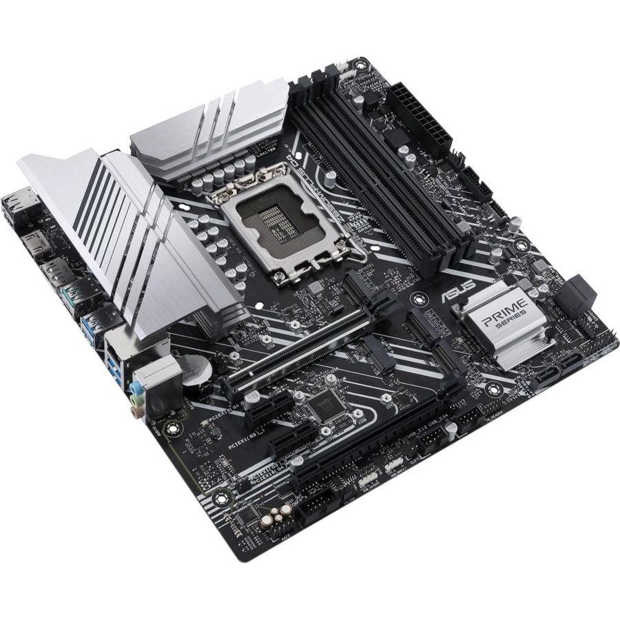 Asus Prime Z690M-Plus D4 Socket Lga1700/ Intel Z690/ Ddr4/ Sata3&Usb3.2/ M.2/ Microatx Motherboard