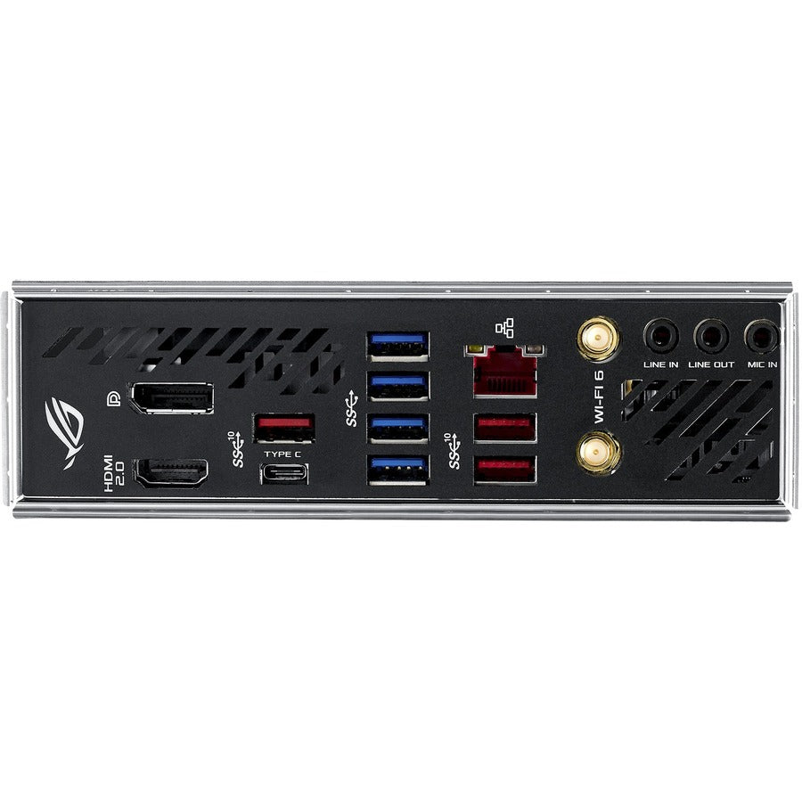 Asus ROG Strix Strix X570-I Gaming Desktop Motherboard - AMD X570 Chipset - Socket AM4 - Mini ITX ROG STRIX X570-I GAM