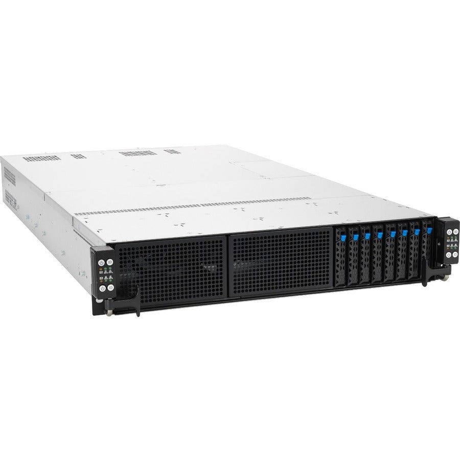 Asus RS720Q-E10-RS8U Barebone System - 2U Rack-mountable - Socket LGA-4189 - 2 x Processor Support - Intel 3rd Gen RS720Q-E10-WOCPU005Z