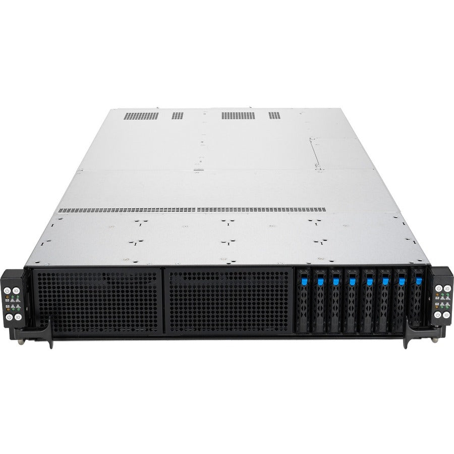 Asus RS720Q-E10-RS8U Barebone System - 2U Rack-mountable - Socket LGA-4189 - 2 x Processor Support - Intel 3rd Gen RS720Q-E10-WOCPU005Z