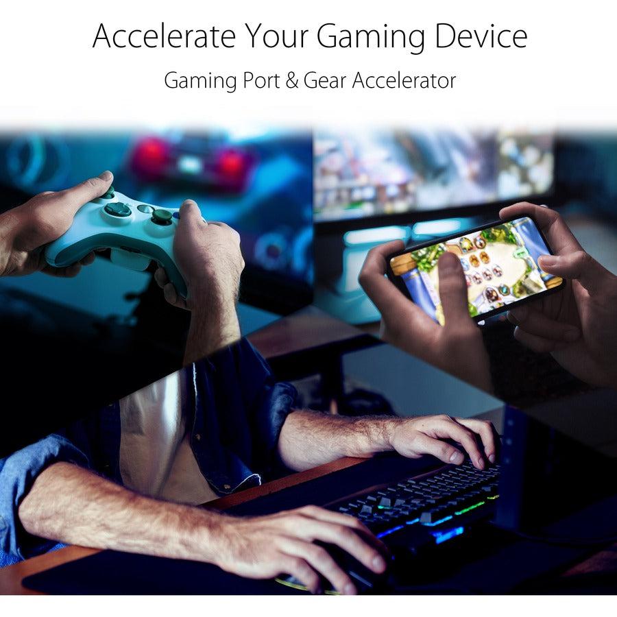 Asus RT-AX86U Wi-Fi 6 IEEE 802.11ax Ethernet Wireless Router