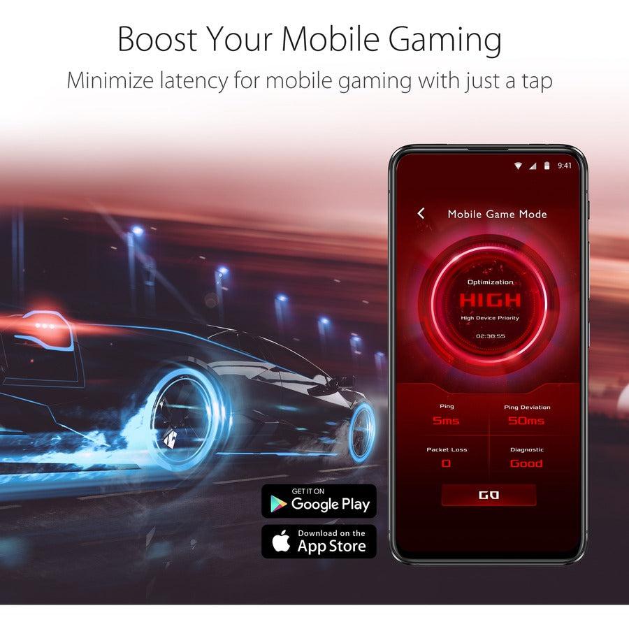 Asus RT-AX86U Wi-Fi 6 IEEE 802.11ax Ethernet Wireless Router