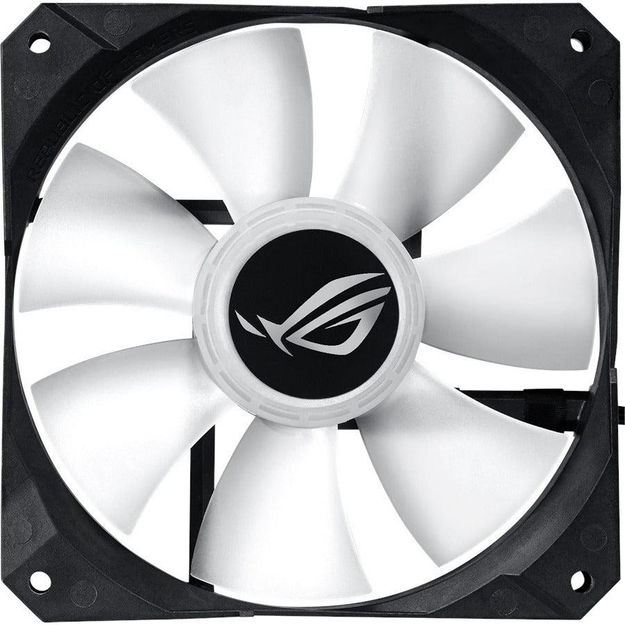 Asus Rog Strix Lc 360 Rgb All-In-One Liquid Cpu Cooler 360Mm Radiator, Intel 115X/2066 And Amd