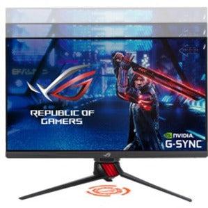 Asus Rog Strix Xg279Q 27 Inch Widescreen 1000:1 1Ms Hdmi/Displayport/Usb Led Lcd Monitor
