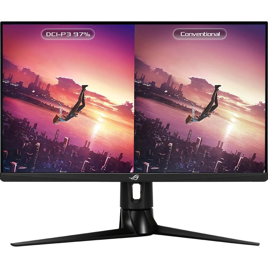 Asus Rog Strix Xg27Aqm 27 Inch 1000:1 0.5Ms Hdmi/Earphone Jack/Usb Led Ips Monitor