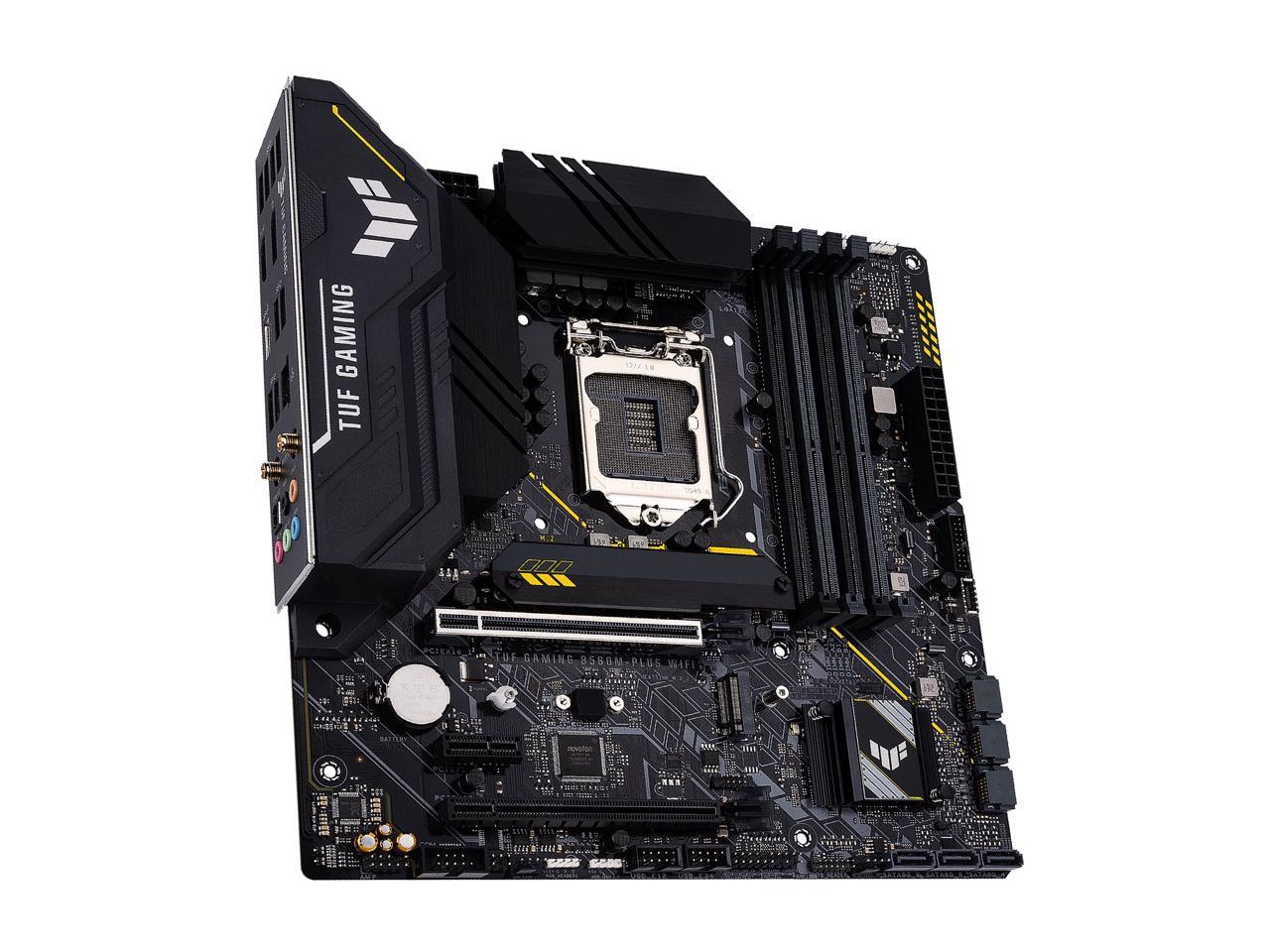 Asus Tuf Gaming B560M-Plus Wifi Socket Lga1200/ Intel B560/ Ddr4/ Wifi&Bluetooth/ Sata3&Usb3.2/ M.2/ Microatx Motherboard