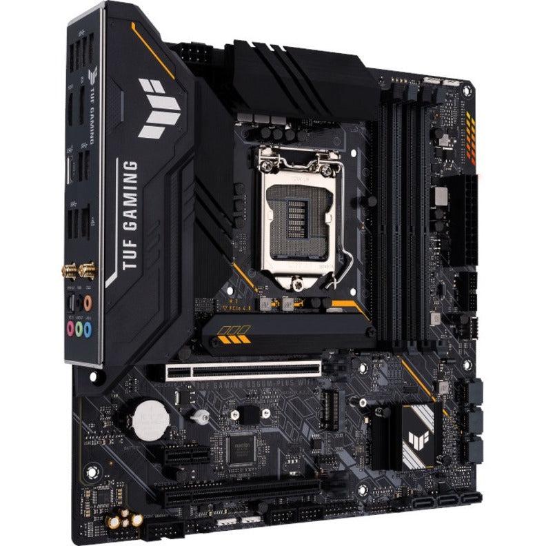 Asus Tuf Gaming B560M-Plus Wifi Socket Lga1200/ Intel B560/ Ddr4/ Wifi&Bluetooth/ Sata3&Usb3.2/ M.2/ Microatx Motherboard