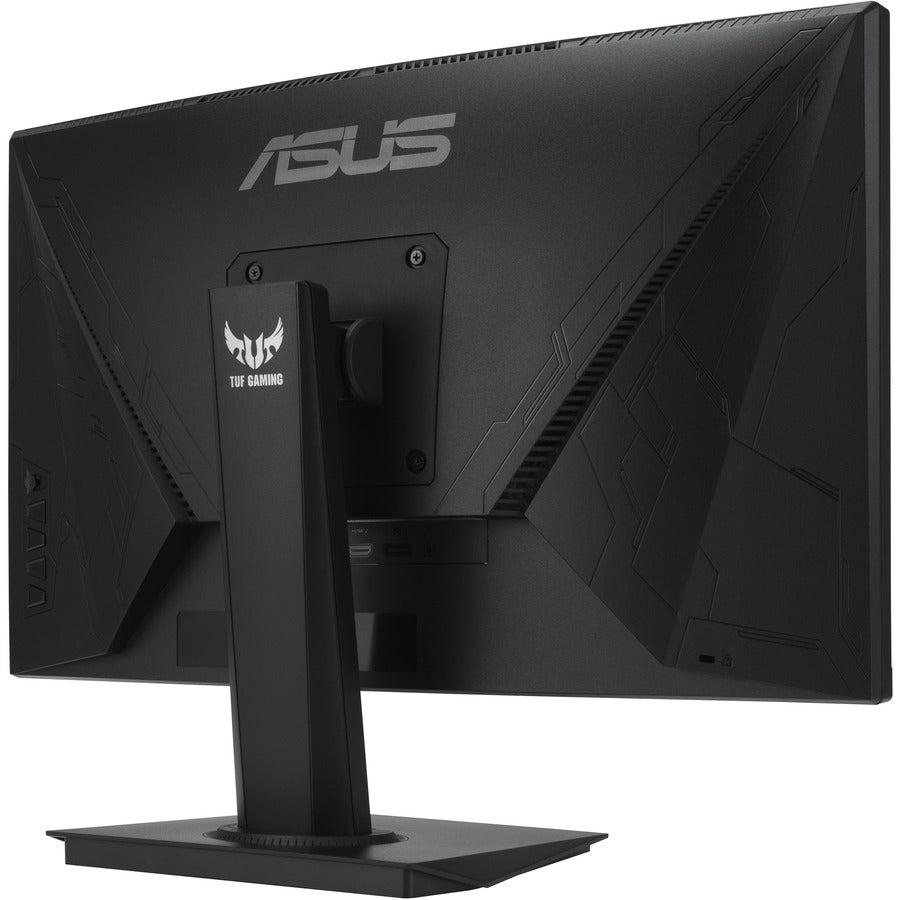 Asus Tuf Gaming Vg24Vqe 23.6 Inch Widescreen 100,000,000:1 1Ms Displayport/Hdmi Led Curved Gaming Monitor