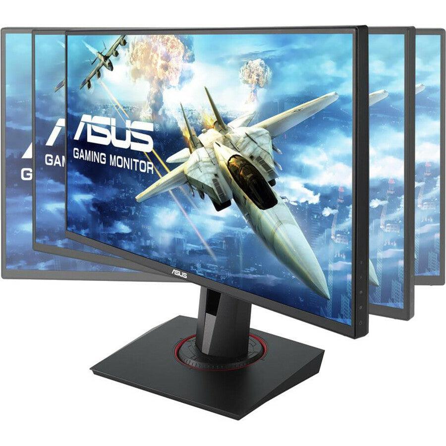 Asus VG258QR Full HD Gaming LCD Monitor - 16:9 - Black