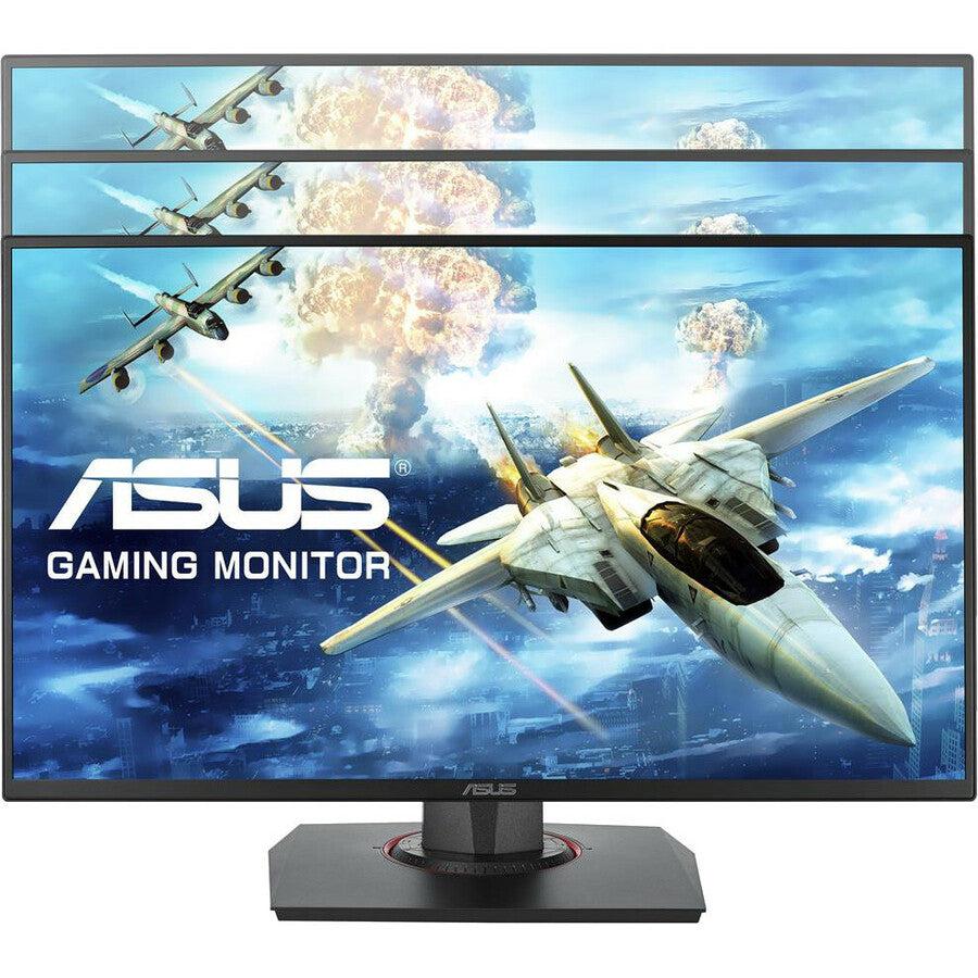 Asus VG258QR Full HD Gaming LCD Monitor - 16:9 - Black