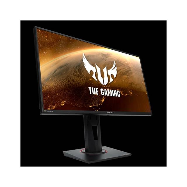 Asus Vg259Qm 24.5 Inch Widescreen 1,000:1 1Ms Displayport/Hdmi Led Lcd Monitor, W/ Speakers