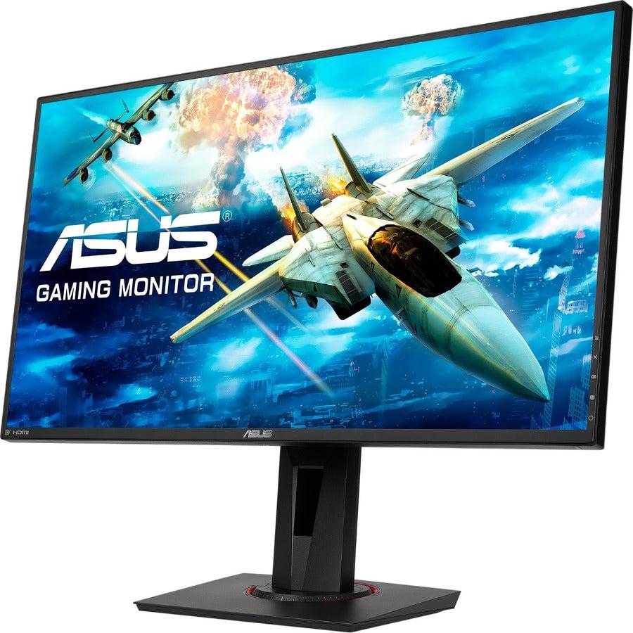Asus VG278QR 27 Class Full HD Gaming LCD Monitor - 16:9 - Black"