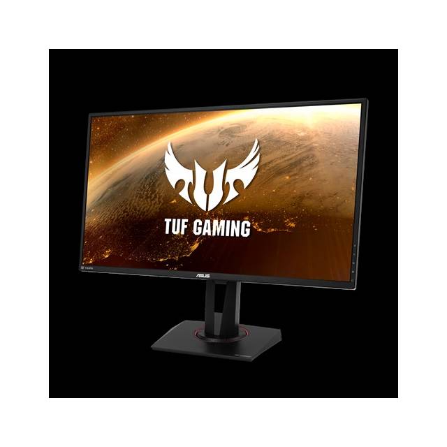 Asus Vg27Bq 27 Inch Widescreen 0.4Ms 1,000:1 Hdmi/Displayport Lcd Monitor, W/ Speakers (Black)