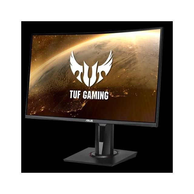 Asus Vg27Vq 27 Inch Widescreen 1Ms 3,000:1 Hdmi/Displayport/Dual-Link Dvi-D/Mini-Jack Lcd Monitor, W/ Speakers (Black)