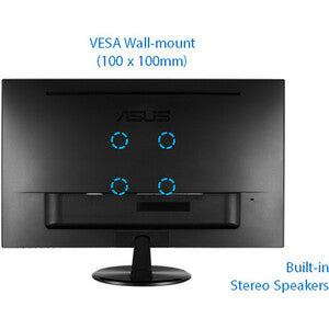 Asus Vp228Qg 21.5" Full Hd Led Gaming Lcd Monitor - 16:9 - Black