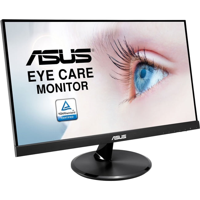 Asus VP229Q 22 Class Full HD LCD Monitor - 16:9 - Black"