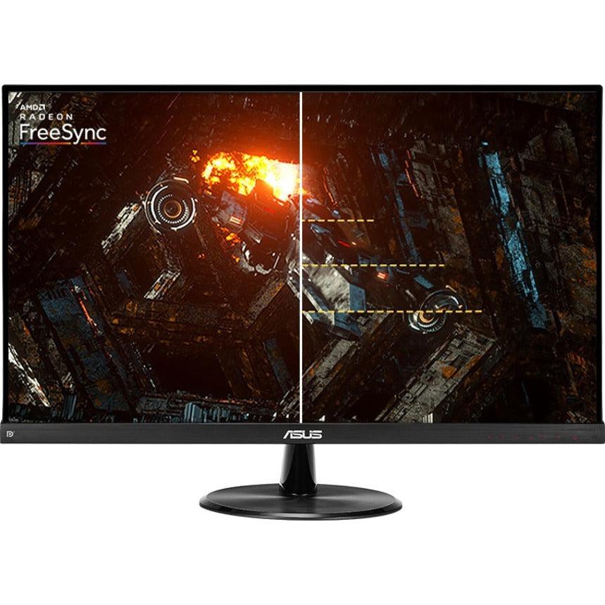 Asus VP249QGR 24 Class Full HD LCD Monitor - 16:9 - Black"