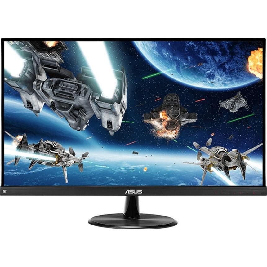 Asus VP249QGR 24 Class Full HD LCD Monitor - 16:9 - Black"