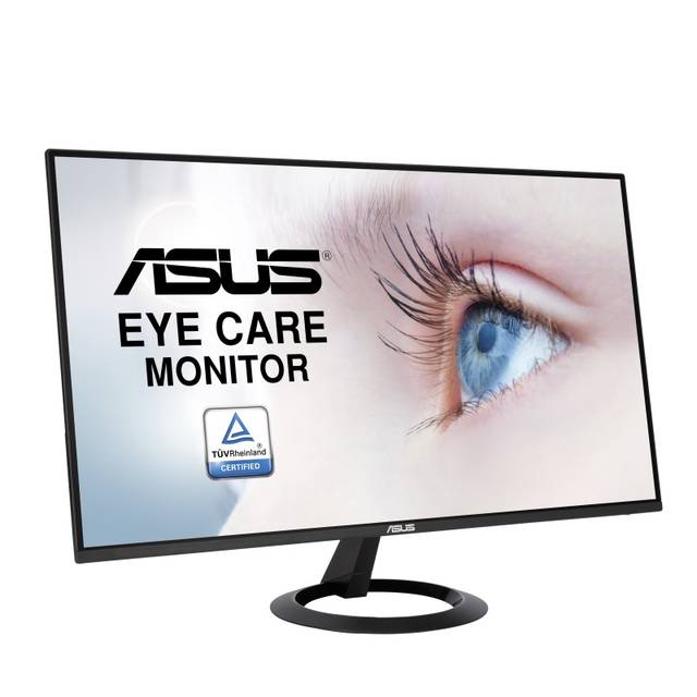 Asus Vz27Ehe 27 Inch 1000:1 1Ms Hdmi/Vga/Earphone Jack Led Non-Glare Eye Care Monitor
