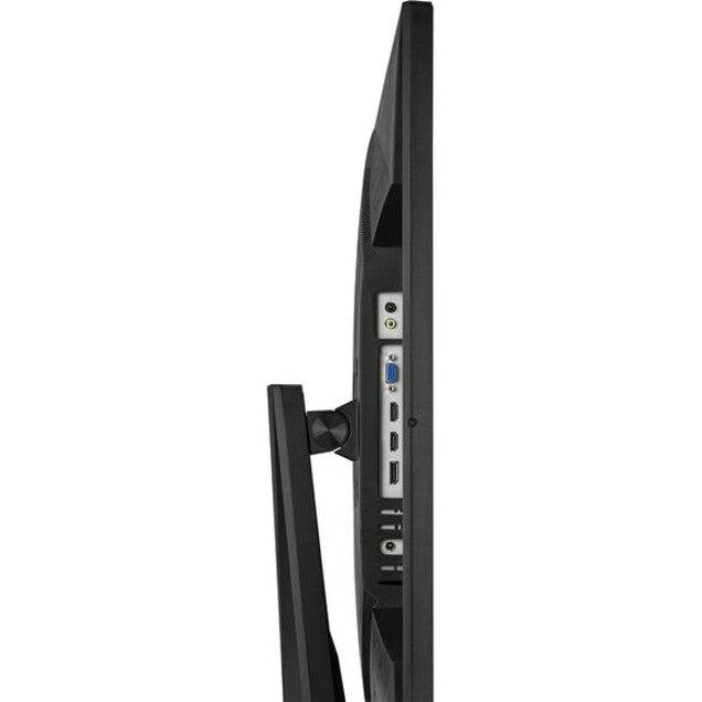 Asus Vg275Q 27 Inch Widescreen 100,000,000:1 1Ms Vga/2Hdmi/Displayport Lcd Monitor W/ Speakers (Black)