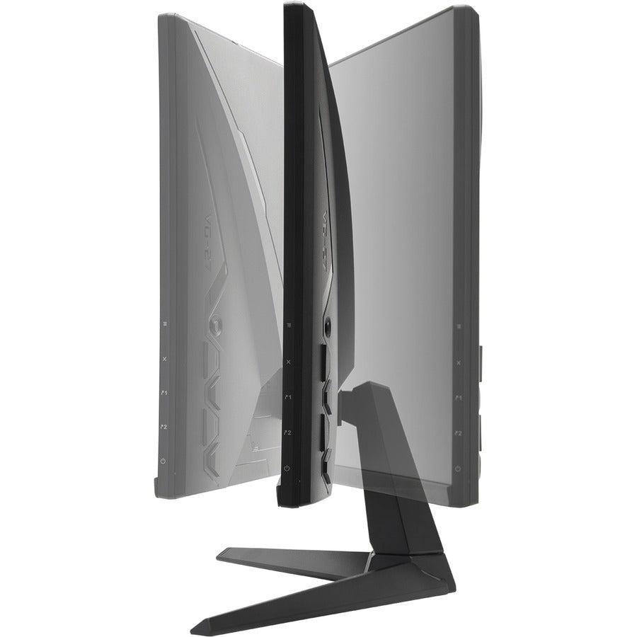 Asus Vg279Q1A 27 Inch Full Hd Ips 1Ms(Gtg) 1000:1 2Hdmi/Displayport Non-Glare Led Monitor W/ Speakers