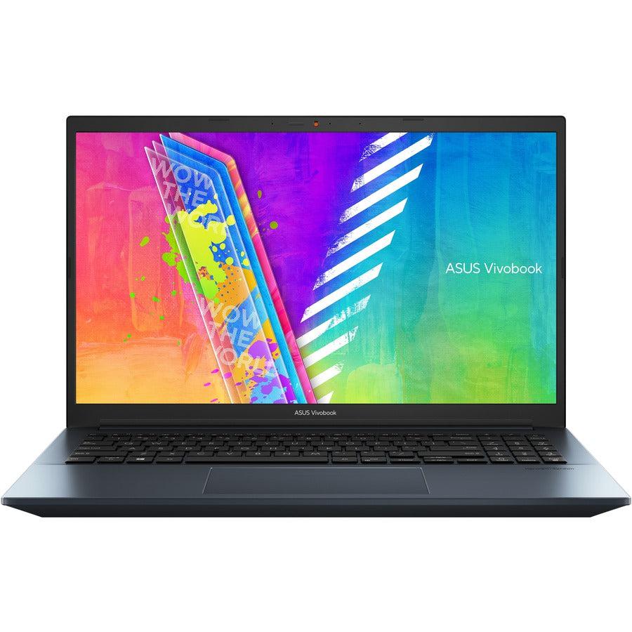 Asus VivoBook Pro 15 K3500 K3500PH-DB51 15.6 Notebook - Full HD - Intel Core i5 11th Gen i5-11300H - 8 GB - 512 GB SSD - Quiet Blue"
