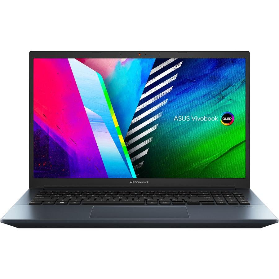 Asus VivoBook Pro 15 K3500 K3500PH-DB51 15.6 Notebook - Full HD - Intel Core i5 11th Gen i5-11300H - 8 GB - 512 GB SSD - Quiet Blue"