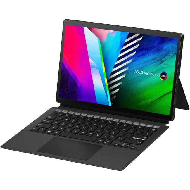 Asus Vivobook 13 Slate OLED T3300KA-DH26T 13.3 Touchscreen Detachable 2 in 1 Notebook - Full HD - Intel Pentium Silver N6000 - 8 GB - 256 GB SSD - Black"