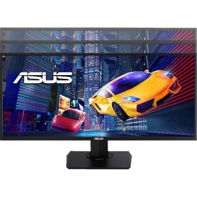 Asus Vp348Qgl 34.0 Inch Ultra-Wide Freesync Hdr Gaming 3,000:1 4Ms Hdmi/Displayport Led Lcd Monitor, W/ Speakers (Black)